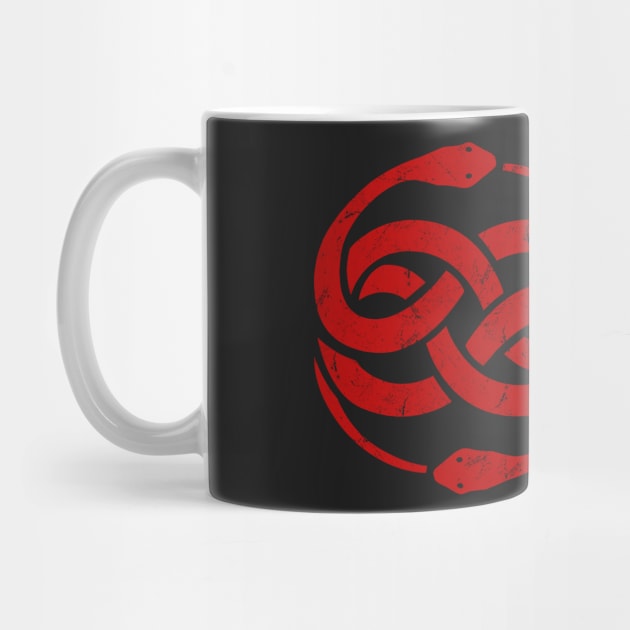 The NeverEnding Story Snake Symbol by Bukeater